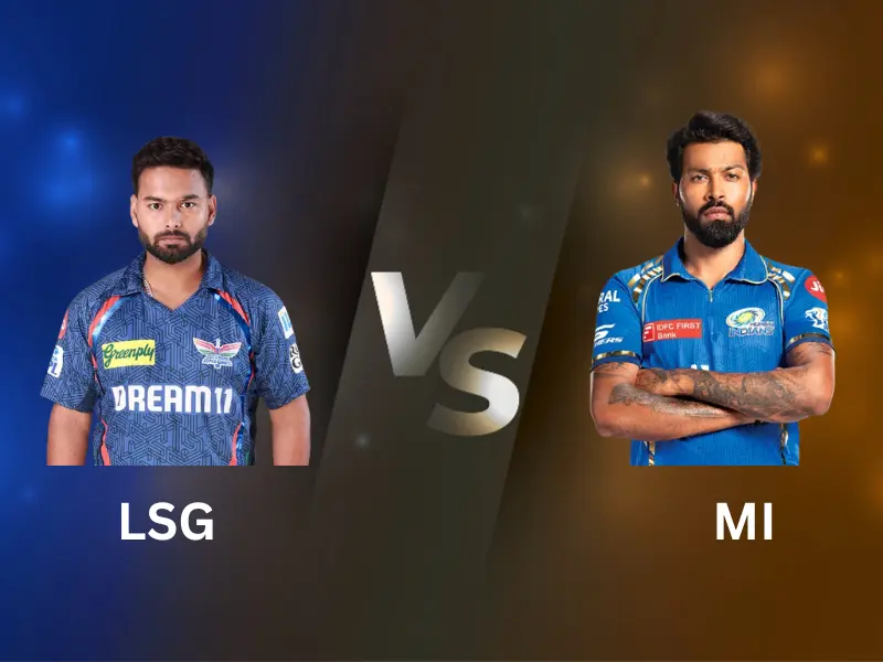 LSG बनाम MI