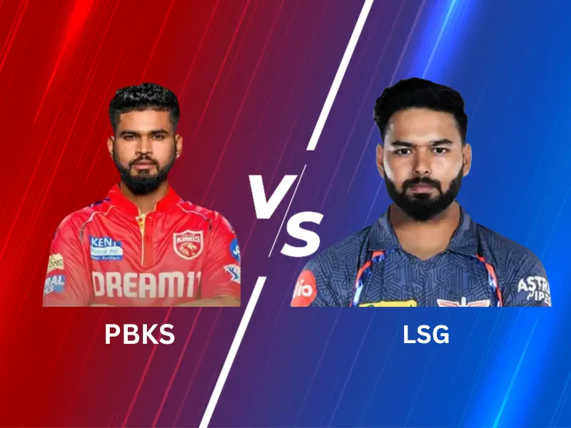 LSG बनाम PBKS