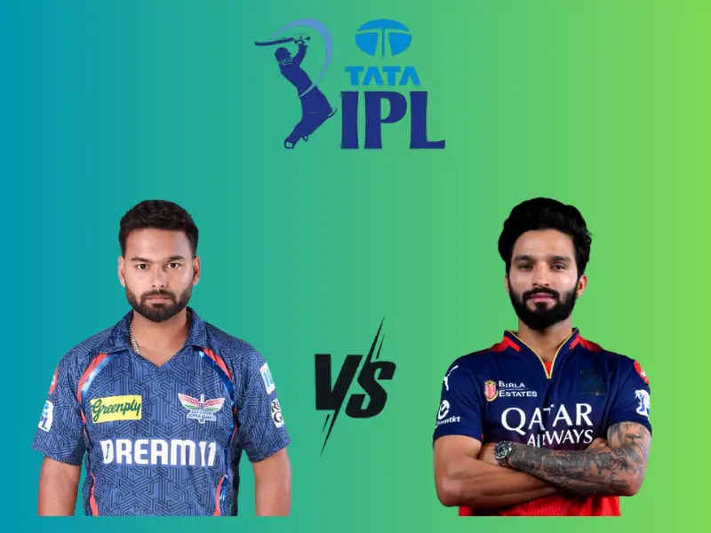 LSG VS RCB